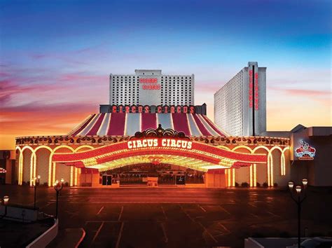 Circus circus hotel rates  Circus Circus likely will benefit from an expected $6